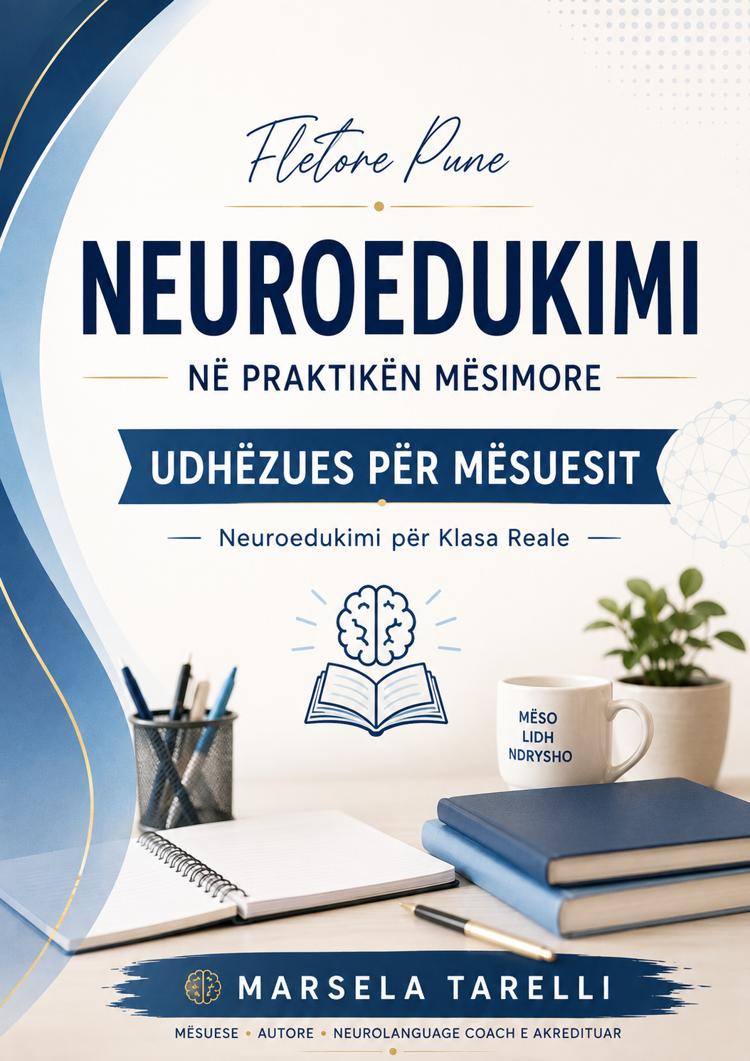 Kopertina Fletore pune — Neuroedukimi në praktikën mësimore