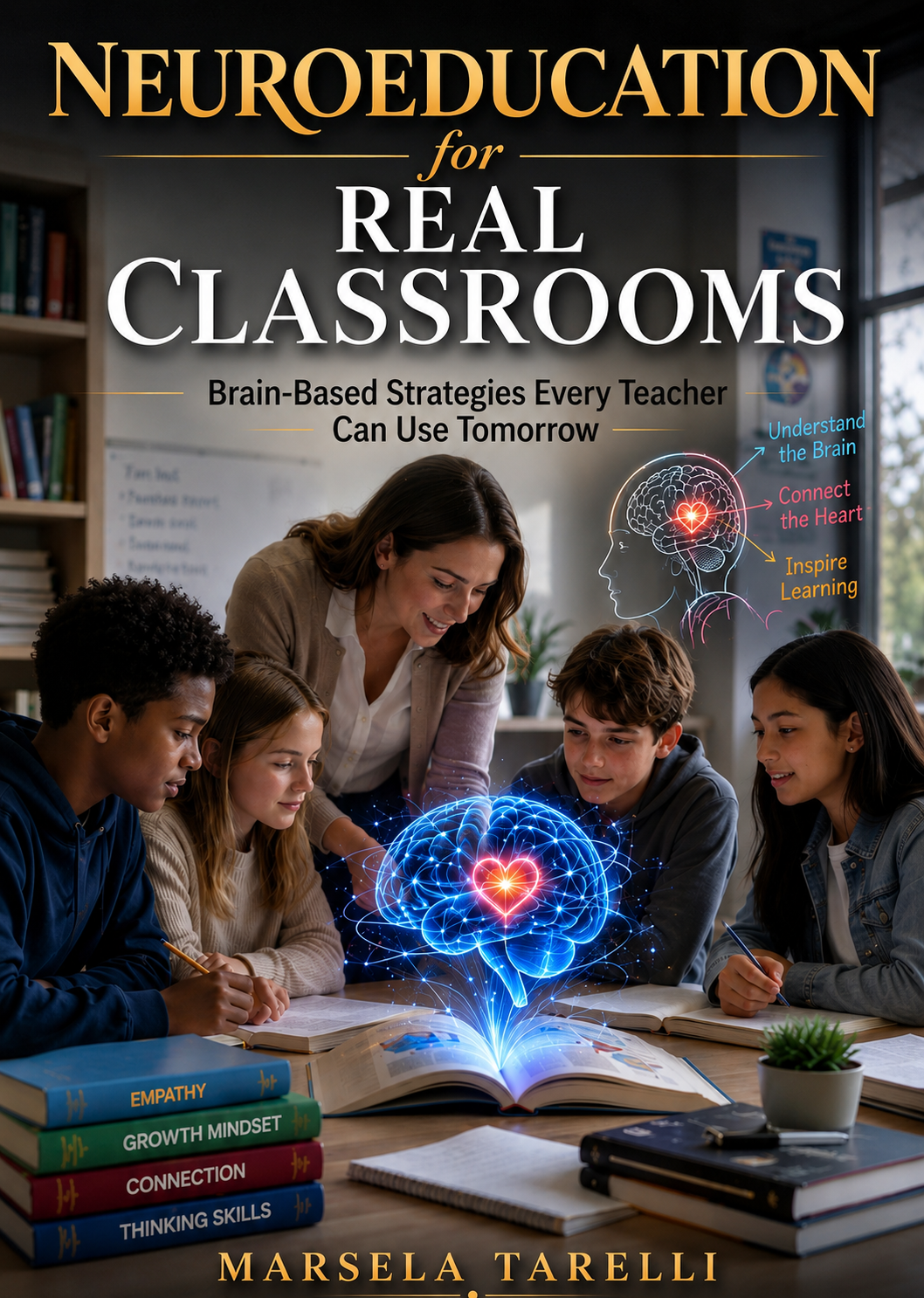 Kopertina Neuroeducation for Real Classrooms